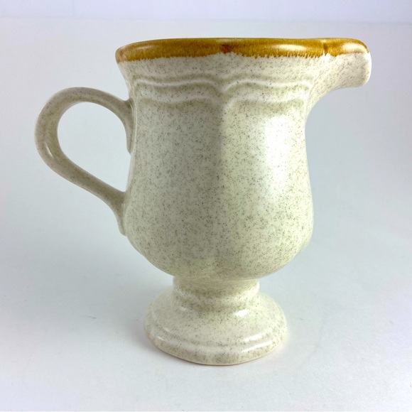 Vintage Mikasa Garden Club Creamer EC400 Replacement Made in Japan Harvest Gold - Picture 2 of 8